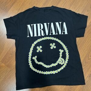 Nirvana daisy shirt